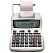 Compact Desktop Calculator- 12-Digit LCD- Two-Color Printing- Black/Red