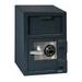 Hollon Safe Co HDS-2014C Depository Safe with Combination Dial Lock