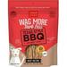 Wag More 25019124 10 oz Bark Less Jerky BBQ Grilled Beef Treat