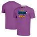 Men's Homage Heather Purple WCW Starrcade Retro Event Logo T-Shirt