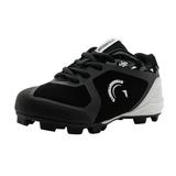 Guardian Blaze Cleat Bolt Low Top Youth Unisex Baseball Softball Shoes - Black Grey White 2 - New