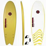 Liquid Shredder FSEZ510-YW 5 ft. 10 in. Retro Fish Surfboard Yellow