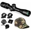 Vortex Optics Crossfire II 2-7x32 Scout SFP V-Plex Riflescope with Hat Camo Forest and Low Rings 0.63 in