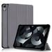 ELEHOLD Folding Rugged Case for iPad 10.9 inch 2022 10th Gen PU Leather Case Kickstand Magnetic Auto Wake/Sleep Folio Slim Shockproof Case For iPad 10th Gen 10.9 inch 2022 Gray