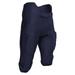 CHAMPRO Bootleg 2 Integrated Poly/Spandex Football Game Pants Youth 2X-Large Navy