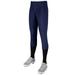 Fireball Low-Rise Fastpitch Softball Pants Girls Small Navy