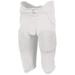 Youth Integrated 7 Piece Pad Pant White - Large