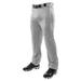 Champro Triple Crown Open Bottom Adult Baseball Pants Gray 4X Large