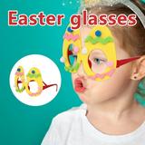 Easter Animal Glasses Easter Party Decorative Funny Glasses Christmas Halloween Decorations Outdoor Led Lights Wall Stickers Fall Home Decor Cat Dog Toys Kitchen Essentials XYZ 16159