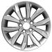 Honda Civic Wheel 2009-2015 17 Factory OEM 63996U45