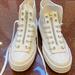 Converse Shoes | Limited Converse Chuck Taylor’s Size 7.5. Never Worn Bought In Athens Greece | Color: White | Size: 7.5