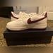 Nike Shoes | Nike Air Force 1s | Color: Cream | Size: 10.5