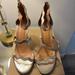 J. Crew Shoes | Jcrew, Size 8 Gold Shoes, Worn Twice, In Good Condition | Color: Gold | Size: 8