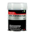 Bondo Metal Reinforced Filler - High Strength Filler Can be Drilled and Tapped - Will Not Rust 11.2 Fl oz with 0.37 oz Hardener
