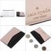 Kate Spade Accessories | Kate Spade Staci Slim Wallet/Card Holder | Color: Cream/Tan | Size: Os