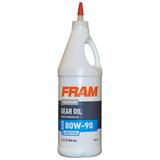 FRAM Gear Oil FRAM 80W90 Gear Oil With Additives 1 quart bottle sold by bottle