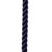 New England Ropes C6053-20-00015 0.62 in. x 15 ft. Premium Nylon 3 Strand Dock Line Navy Blue