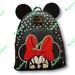 Disney Bags | Disney Parks Loungefly Minnie Black Polka Dot Backpack | Color: Black/White | Size: Os