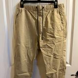 American Eagle Outfitters Pants | American Eagle Next Level Flex Khaki Jogger Size Small | Color: Tan | Size: S