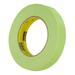 3M 26334 Scotch 233+ Green Automotive Masking Tape 3/4 x 55m 1 Roll