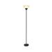 71 in. Black Floor Lamp