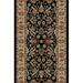 Concord Global 62038 9 ft. 3 in. x 12 ft. 6 in. Ankara Sultanabad - Black