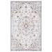 SAFAVIEH Tucson Rosario Traditional Machine Washable Area Rug 8 x 10 Beige/Grey