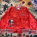 Disney Jackets & Coats | Disney Girls Red Minnie Mouse Jacket Size 3 | Color: Pink/Red | Size: 3tg