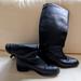 J. Crew Shoes | Jcrew Black Leather Boots | Color: Black | Size: 6