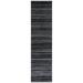 SAFAVIEH Elements ELM701Z Handwoven Black / Grey Rug