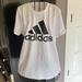 Adidas Tops | Adidas T Shirt | Color: Black/White | Size: M