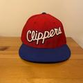 Adidas Accessories | L.A. Clippers Snapback Hat | Color: Blue/Red | Size: Os