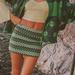 Urban Outfitters Skirts | Mini Skirt Urban Outfitters Size M | Color: Green | Size: M