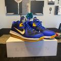 Nike Shoes | Lebron 9 Low | Color: Blue/Yellow | Size: 12