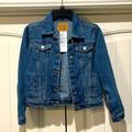 Levi's Jackets & Coats | Levi’s Girl’s Denim Trucker Jacket Size Large | Color: Blue | Size: Lg