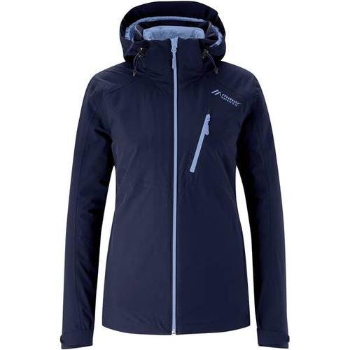 MAIER SPORTS Damen Doppeljacke Ribut W Da-Doppeljacke mTEX, Größe 24 in Blau