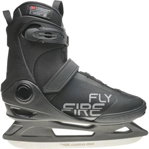 FIREFLY Herren Eishockeyschuhe Phoenix III M, Größe 46 in Schwarz