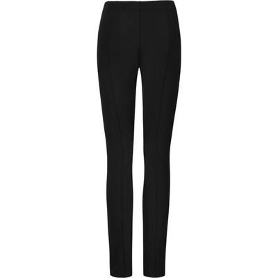 DIEL SPORT Damen Latzhose PETRA - WOMEN'S SOFT SHELL PANTS - SUPER SLIM FIT, Größe 36 in Schwarz