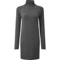 TENTREE Damen Kleid W Highline Turtleneck Dress, Größe L in Grau