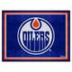 NHL - Edmonton Oilers 8 x10 Rug