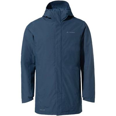 VAUDE Herren Cyclist padded Parka, Größe L in Blau