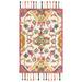 SAFAVIEH Blossom BLM456A Handmade Ivory / Multi Rug