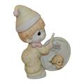 Precious Moments Figurine: b0005 Our Club is a Tough Act to Follow (4 ) Birthday Club