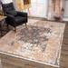 HomeRoots 394870 4 x 6 ft. Gray Washed Out Persian Area Rug