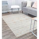 Rugs America Lennox LX10B Misty Cream Oriental Transitional Cream Area Rug 2 x8