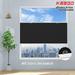 Keego Free Moving Cordless Cellular Shades Window Blinds Size and Color Customizable Black 100% Blackout 39 w x 52 h