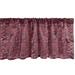 Ambesonne Botanical Valance Pack of 2 Flowers Branches Spring 54 X18 Raspberry Eggplant