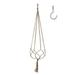 yuehao home textiles bohemian basket hangers hanging hanging holder macrame decor home decor tapestries a