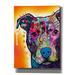Epic Graffiti Heart U Pit Bull by Dean Russo Giclee Canvas Wall Art 40 x54