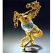 616-27G 4.4 L x 4.44 H in. Crystal Horse Animals Figurines